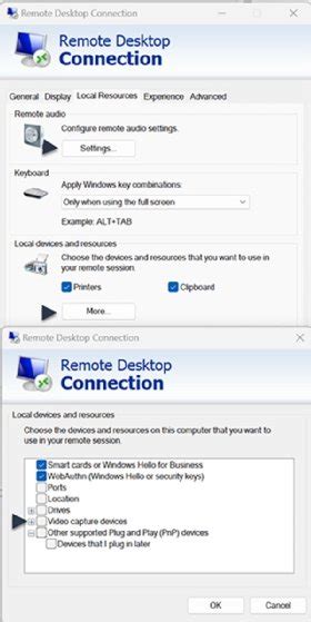 remote webcam access|Enabling and supporting webcam use on remote desktops